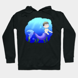 Osomatsu-san : Ichimatsu chibi (Merman) Hoodie